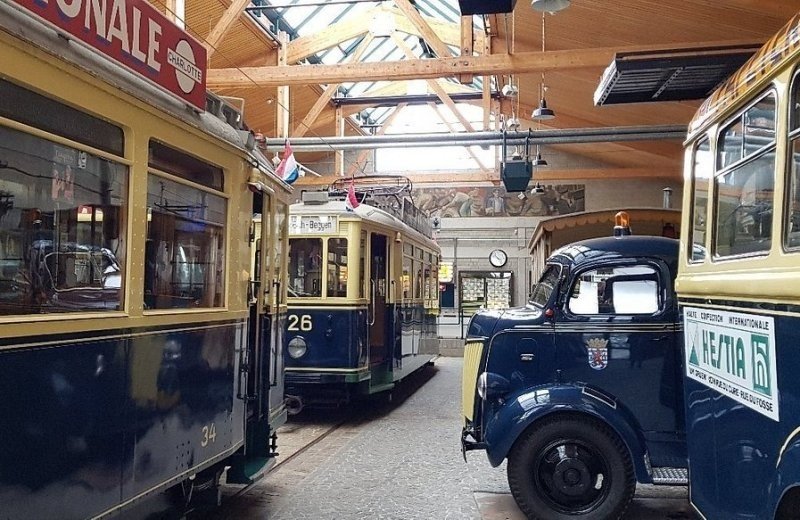 Musée du tramway Luxembourg