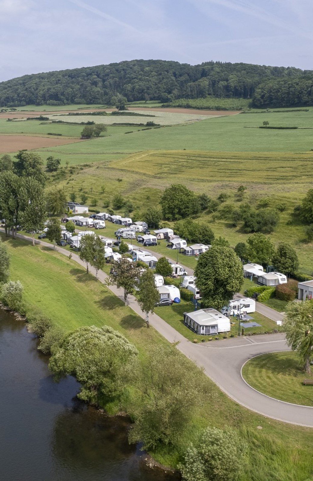 Camping à petite échelle